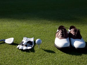 Golden Eagle Golf Club Logo