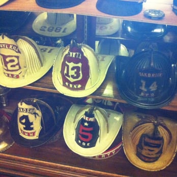 Reading Area Fire Fighters Museum - Helmets of the local houses - Museums Near Me - Reading, Pennsylvania