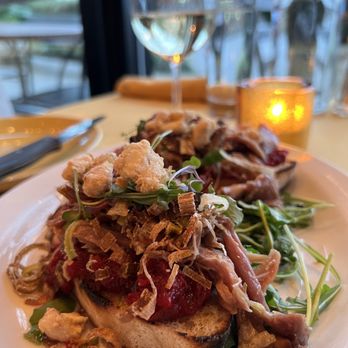 Tucci - Duck Bruschetta - Italian Near Me - Lake Oswego, Oregon