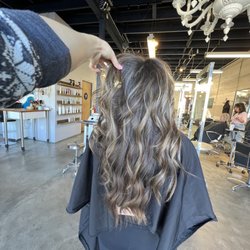 Spank Salon - Balayage and haircut By Ashley