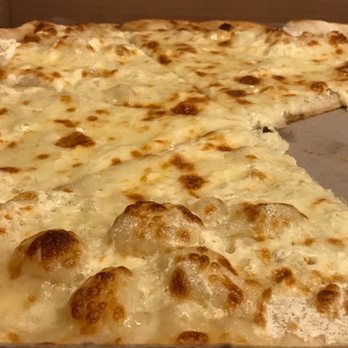 Roccos Pizza - White pizza - Pizza Near Me - Patterson, New York