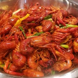 Crawfish & Beignets - Thai Citrus crawfish. We opted for medium spicy and it was perfect.