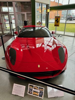 Buffalo Transportation Pierce Arrow Museum by null