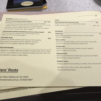 Hunters' Roots - Juice Bars & Smoothies Near Me - Melbourne, VIC Hunters' Roots - Juice Bars & Smoothies Near Me - Melbourne, VIC