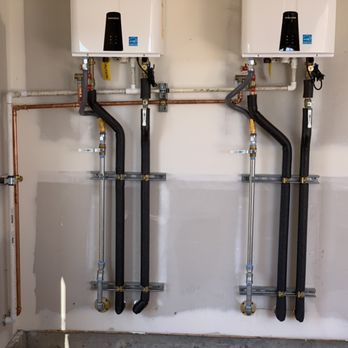 Dejusto Plumbing - New dual zone perfect tankless install - Plumbing Near Me - Santa Rosa, California Dejusto Plumbing - New dual zone perfect tankless install - Plumbing Near Me - Santa Rosa, California