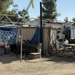 Camp Resorts of America - Trash and enclosures.