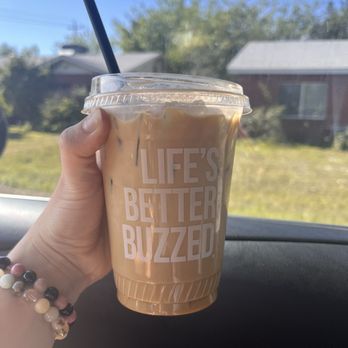 Better Buzz Coffee - Phoenix - Iced snickerdoodle latte - Coffee & Tea Near Me - Phoenix, Arizona Better Buzz Coffee - Phoenix - Iced snickerdoodle latte - Coffee & Tea Near Me - Phoenix, Arizona