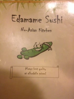 Edamame Sushi by null