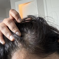 Ellie K Salon - Color came off after just two washes