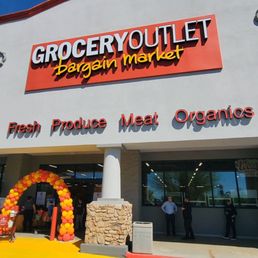 The new Grocery Outlet Bargain Market in Yucaipa,California is a terrific shopping experience in the neighborhood!