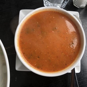 Plant Matter Kitchen - Soup of the Day (Tomato Bisque) - Vegan Near Me - London, Ontario