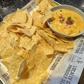 Chicken N Pickle - San Antonio - Chorizo queso... - Pickleball Near Me - San Antonio, Texas