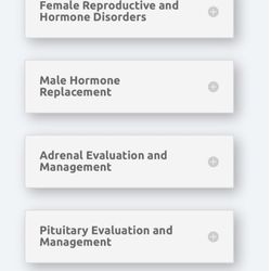 Metabolic Medicine of Mississippi - Services