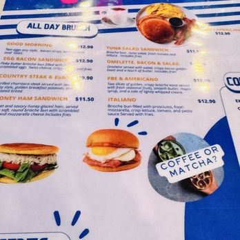 Redondos - Brunch / Kids Menu / Desserts Brunch all day, kid-friendly picks, and sweet finishes  love how flexible this menu is. - Breakfast & Brunch Near Me - Miami, Florida