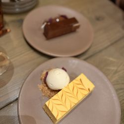 The Franklin Room - Mango Cheese Cake