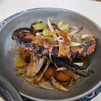 Riviera - Charred Octopus - Italian Near Me - Fort Lauderdale, Florida Riviera - Charred Octopus - Italian Near Me - Fort Lauderdale, Florida