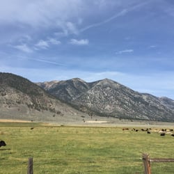Last view of the Eastern Sierras from the Carson Valley
