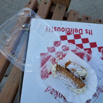 Scuteri's Cannoli Connection - Slice to go. Cannoli minis to go. - Bakeries Near Me - Watkins Glen, New York