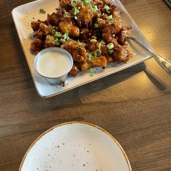 Milner's Gate - Idaho Craft Brewery - Citrus Hoisin Tempura Cauliflower - Breweries Near Me - Twin Falls, Idaho Milner's Gate - Idaho Craft Brewery - Citrus Hoisin Tempura Cauliflower - Breweries Near Me - Twin Falls, Idaho