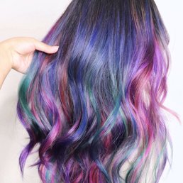 Oil slick/unicorn hair Oil slick/unicorn hair