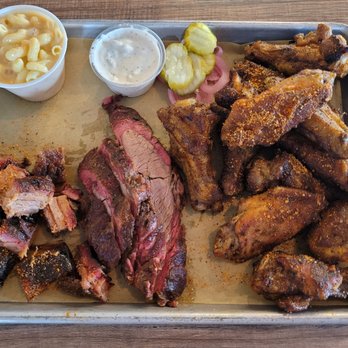 Seasoned Swine BBQ - Burnt ends, brisket, wings, small mac & cheese - Barbeque Near Me - Golden, Colorado