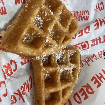 The Red Chickz - Belgian Waffle - Chicken Shop Near Me - Cypress, Texas