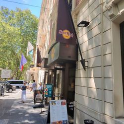 Grand Hotel Palace Rome - Hard Rock Cafe