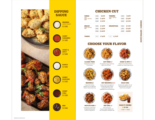 BHC Chicken Koreatown by null