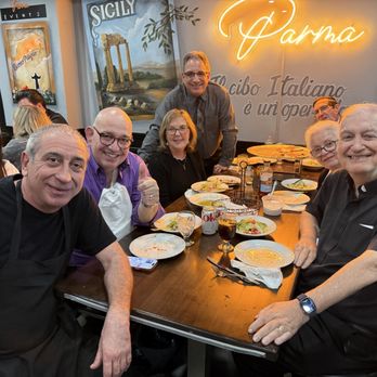Parma Pizzeria & Restaurant - Paul the owner - Pizza Near Me - Staten Island, New York Parma Pizzeria & Restaurant - Paul the owner - Pizza Near Me - Staten Island, New York