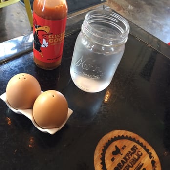 Breakfast Republic - Cute salt and pepper shakers! - Breakfast & Brunch Near Me - San Diego, California