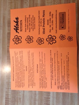 Menu photo 6 Aloha Kitchen Silverdale, WA Menu photo 6 Aloha Kitchen Silverdale, WA