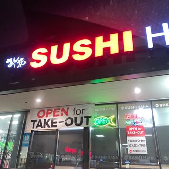 Sushi Hana - Dinner to go. - Sushi Bars Near Me - Portland, Oregon Sushi Hana - Dinner to go. - Sushi Bars Near Me - Portland, Oregon