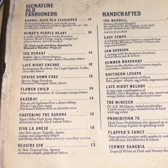 HEW Parlor & Chophouse - Steakhouses Near Me - Dunedin, Florida