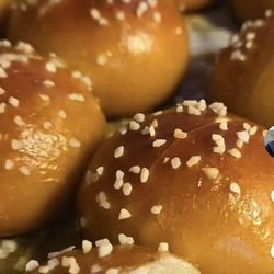 Sourdough Dreams - Pretzel bites