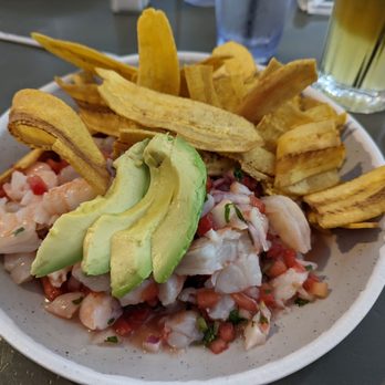 D'Floridian - Shrimp ceviche - Cuban Near Me - Lawrenceville, Georgia