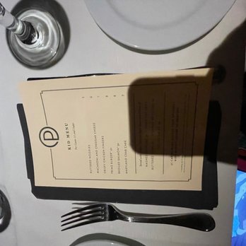 Ocean Prime - Menu - Cocktail Bars Near Me - Philadelphia, Pennsylvania