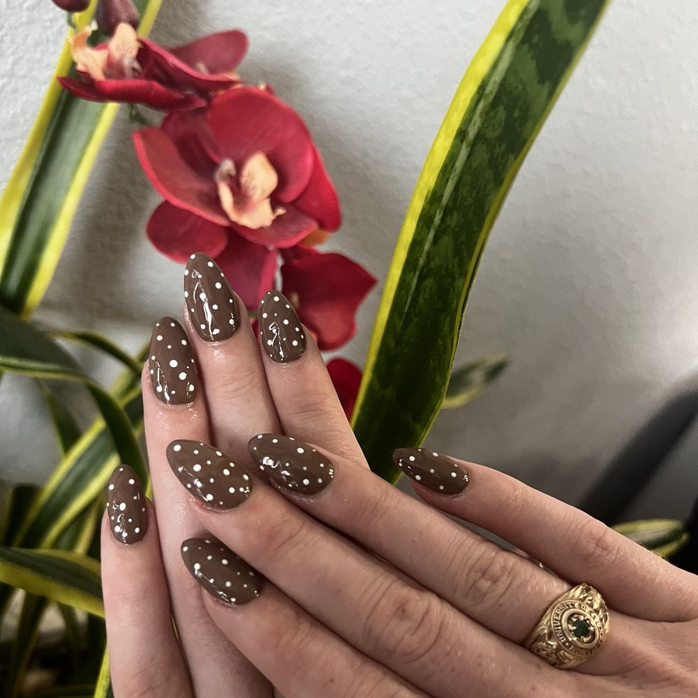 Tiffany’s Nails - Full set manicure - acrylic with gel & tips! - Nail Salons Near Me - Waco, Texas Tiffany’s Nails - Full set manicure - acrylic with gel & tips! - Nail Salons Near Me - Waco, Texas
