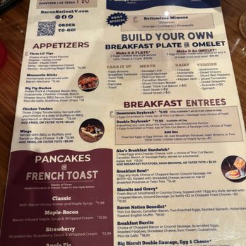 Bacon Nation - Breakfast & Brunch Near Me - Las Vegas, Nevada Bacon Nation - Breakfast & Brunch Near Me - Las Vegas, Nevada