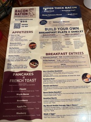 Menu photo 2 Bacon Nation Las Vegas, NV Menu photo 2 Bacon Nation Las Vegas, NV