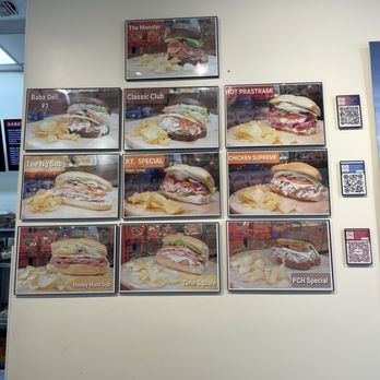 Baba's Deli Subs - Menu - Sandwiches Near Me - Torrance, California