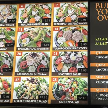 The Garden Spot - May 2026. Build Your Own salad prices for reference. - American Near Me - Commerce, California The Garden Spot - May 2026. Build Your Own salad prices for reference. - American Near Me - Commerce, California