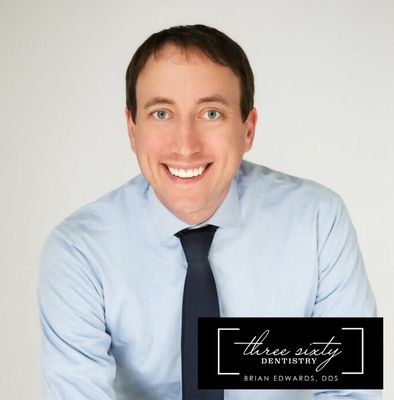 Porcelain Veneers - Our patient was tired of being self-conscious about showing his teeth.  He was unhappy with the discoloration and the gums bled when brushing. Dr. Edwards developed a plan that worked with his patient's busy work schedule and accomplished a healthy, long lasting, wonderful result!