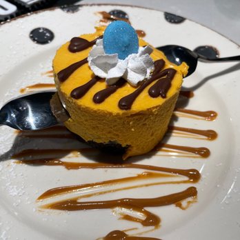 Bravo Peruvian Kitchen - Lucuma cake, delicious - Peruvian Near Me - Coral Springs, Florida