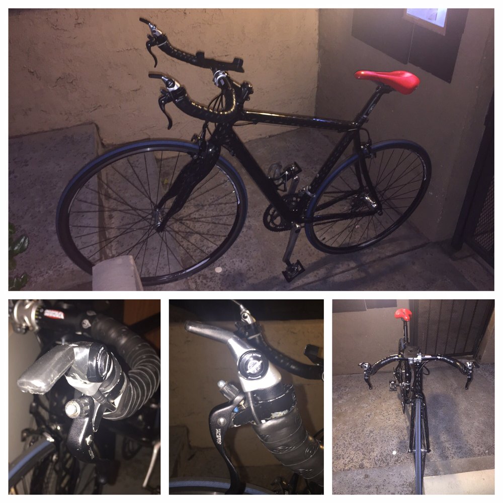Around The Cycle - Bullhorn bars with 10speed index shifter and interrupter brake levers - Bikes Near Me - Pasadena, California