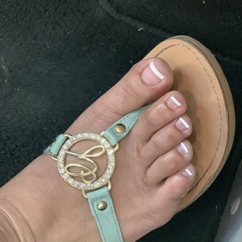 Best Nails & Spa - Pedicure French tip - Nail Salons Near Me - Phoenix, Arizona Best Nails & Spa - Pedicure French tip - Nail Salons Near Me - Phoenix, Arizona