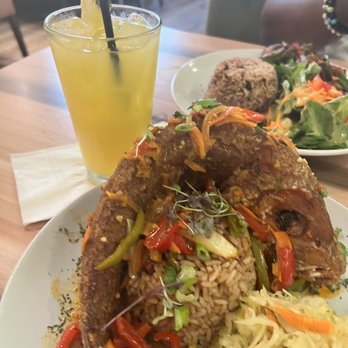 Konoko Restaurant - Fried snapper - Caribbean Near Me - White Marsh, Maryland Konoko Restaurant - Fried snapper - Caribbean Near Me - White Marsh, Maryland