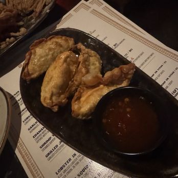 Blackjack Bar Tapas - Edamame dumplings - Cocktail Bars Near Me - Atlanta, Georgia