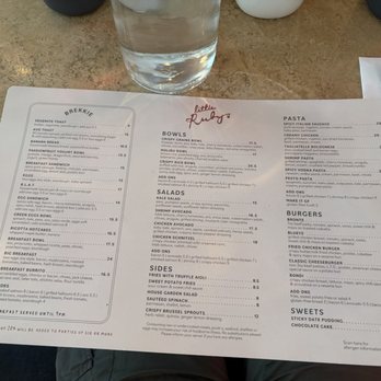 Little Ruby's Murray Hill - Menu Summer 2026 - Breakfast & Brunch Near Me - New York, New York Little Ruby's Murray Hill - Menu Summer 2026 - Breakfast & Brunch Near Me - New York, New York