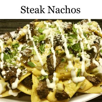 Hungry Monkey - a plate of steak nachos - Food Trucks Near Me Hungry Monkey - a plate of steak nachos - Food Trucks Near Me