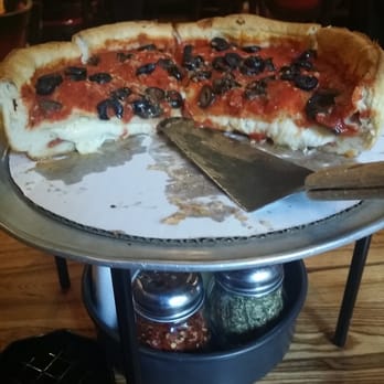Giordano's - Black Olives and Pepperoni is how we do it! Tasty! - Pizza Near Me - Chicago, Illinois Giordano's - Black Olives and Pepperoni is how we do it! Tasty! - Pizza Near Me - Chicago, Illinois